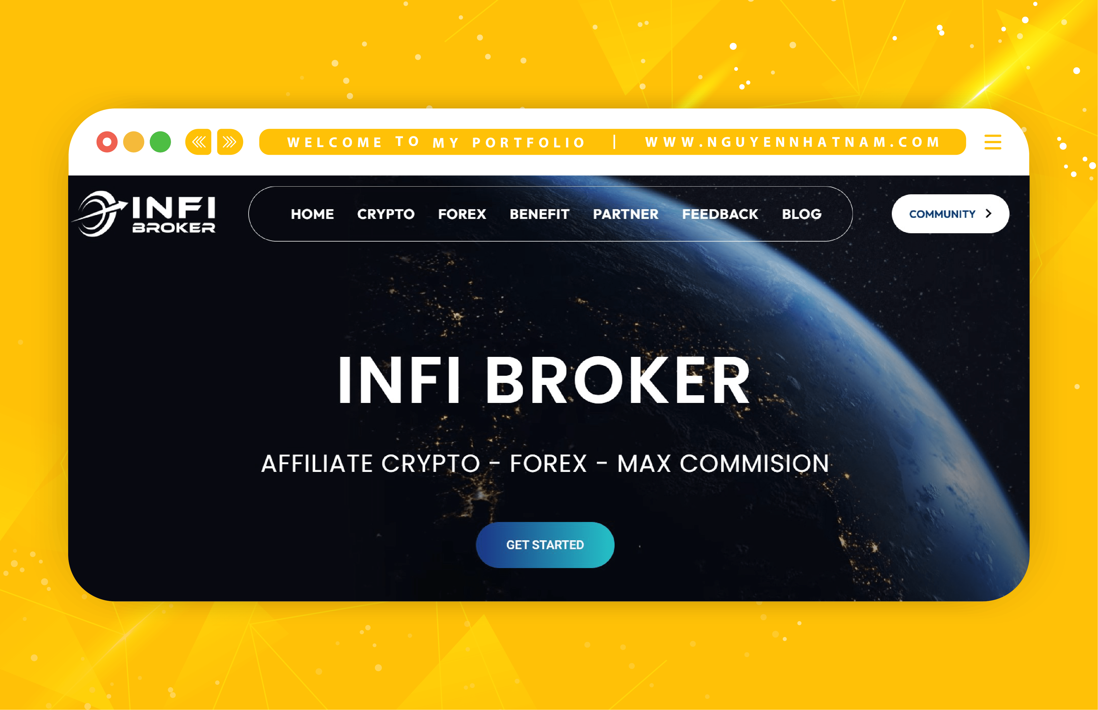 Crypto & Forex Affiliate Website