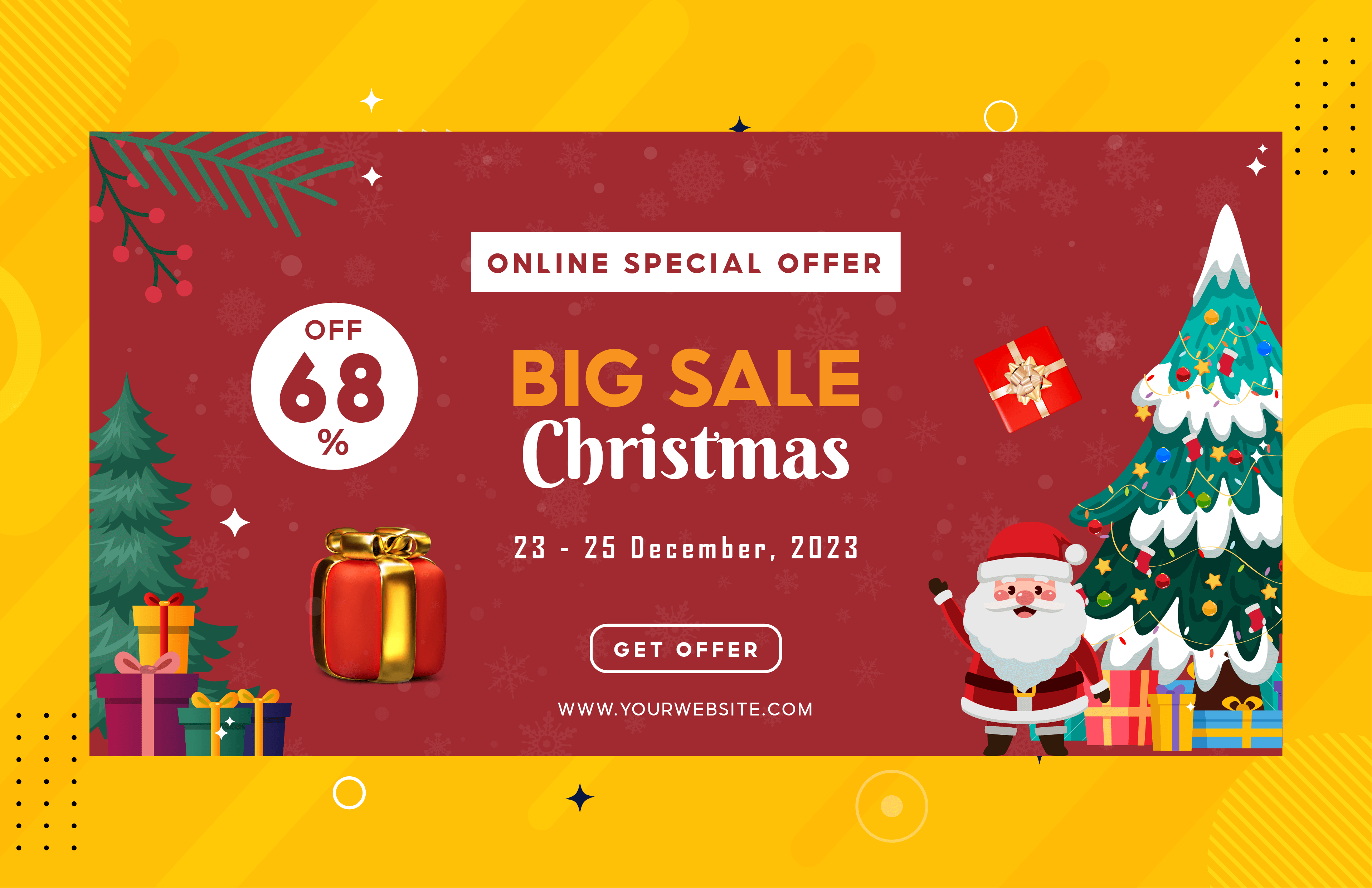 Christmas Template Sale Pack