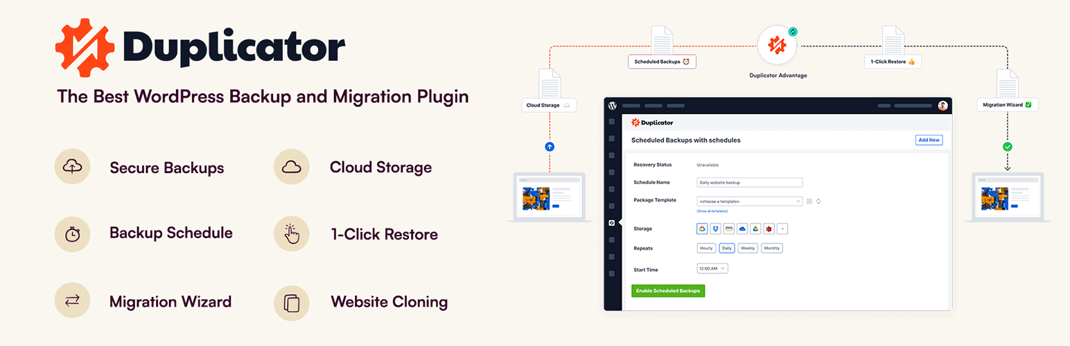 Plugin Duplicator là gì?