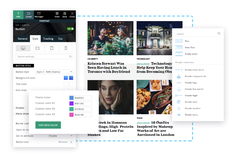 Newspaper là theme tin tức WordPress nổi tiếng