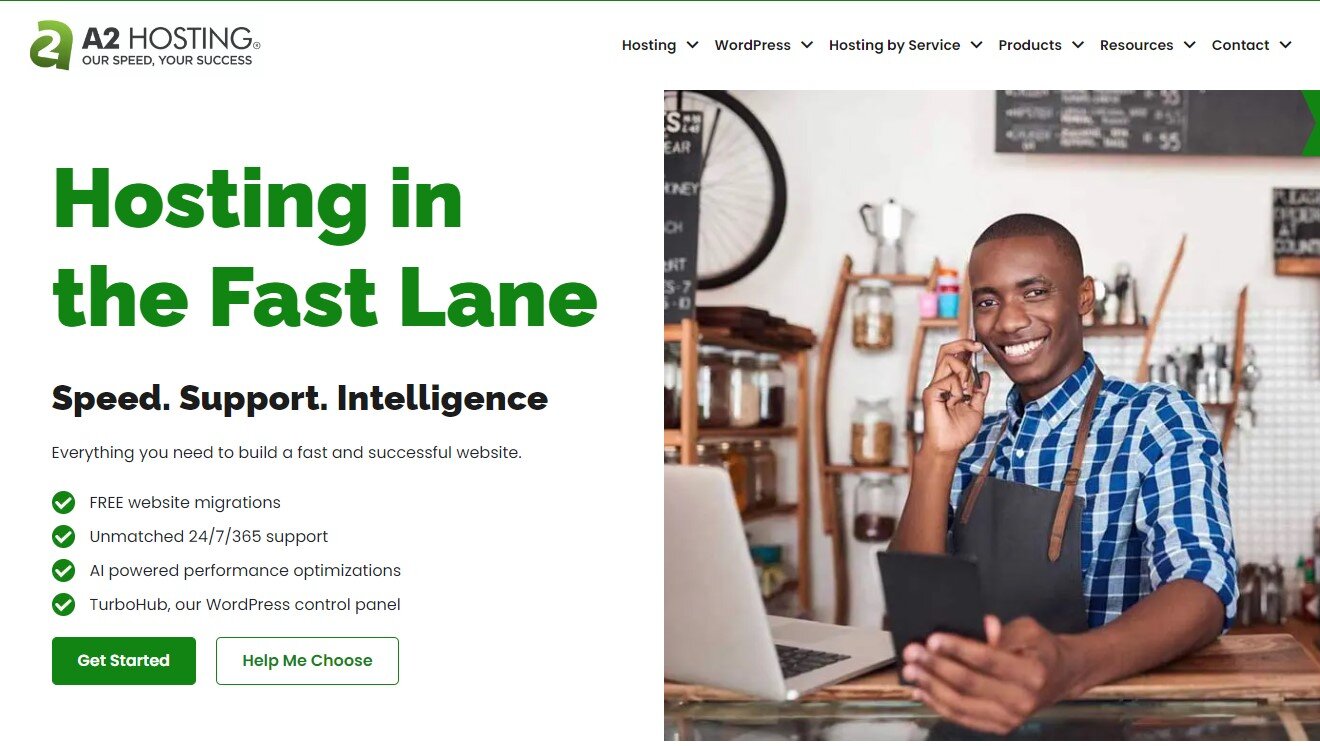 Đánh giá A2 Hosting - Review A2 Hosting chi tiết nhất