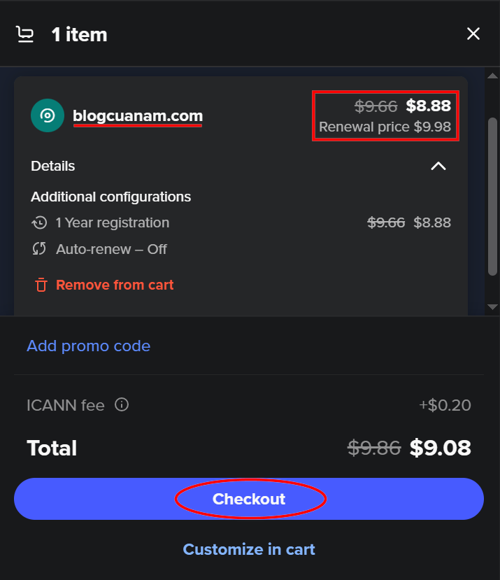 Cach Dang Ky Ten Mien Gia Re Tai Spaceship