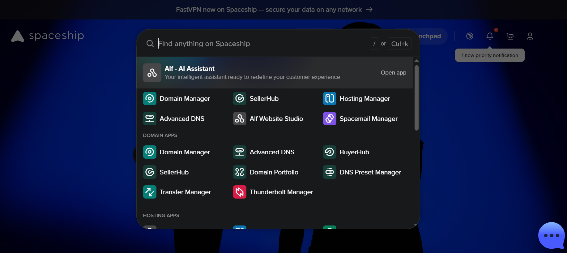 Spaceship có giao diện đẹp, dễ dàng thao tác