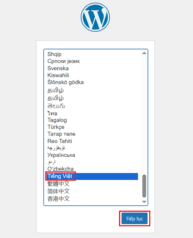 Huong Dan Setup Website WordPress