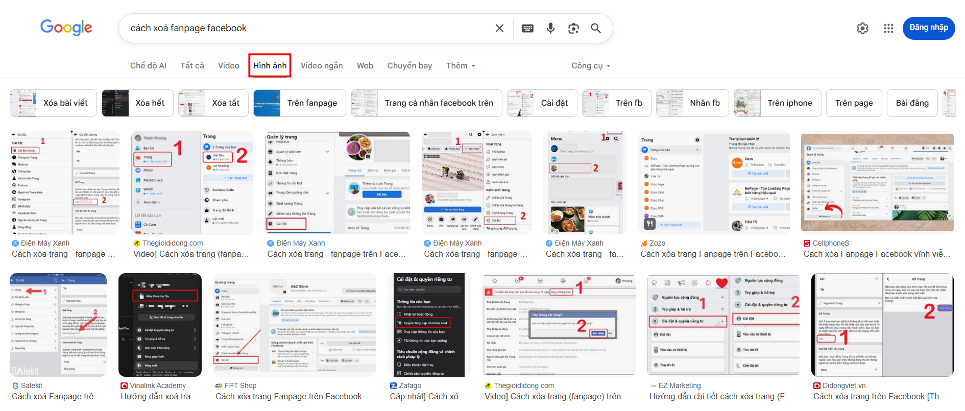 Tối ưu SEO hình ảnh giúp website lên TÔP nhanh hơn