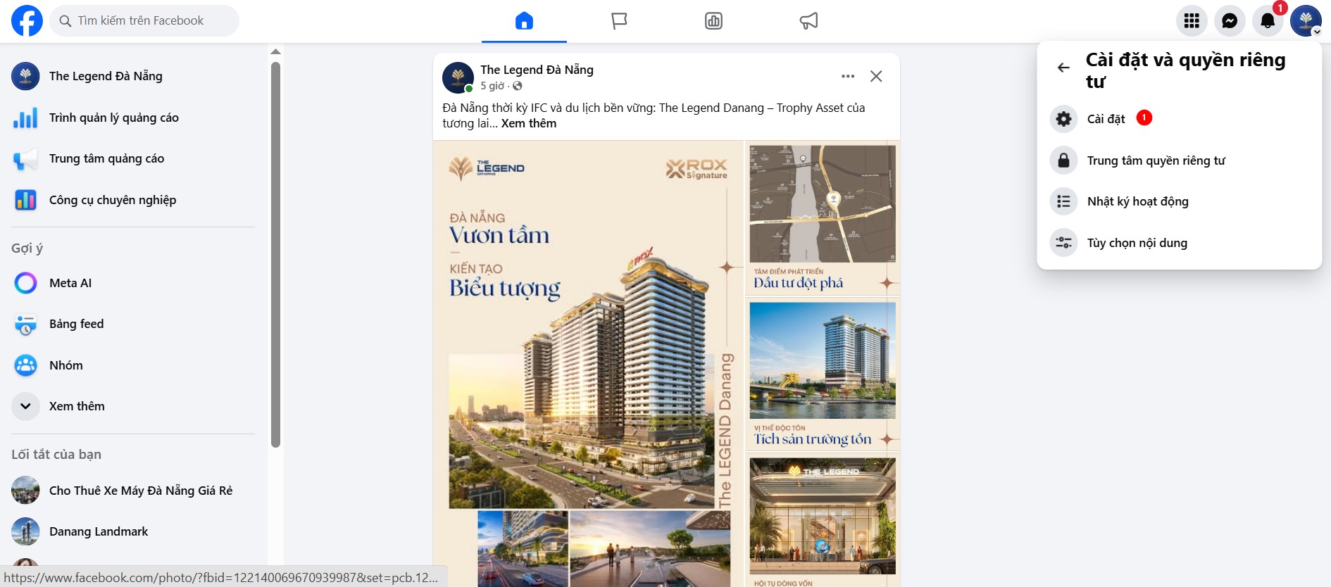 Hướng dẫn xoá trang Fanpage Facebook