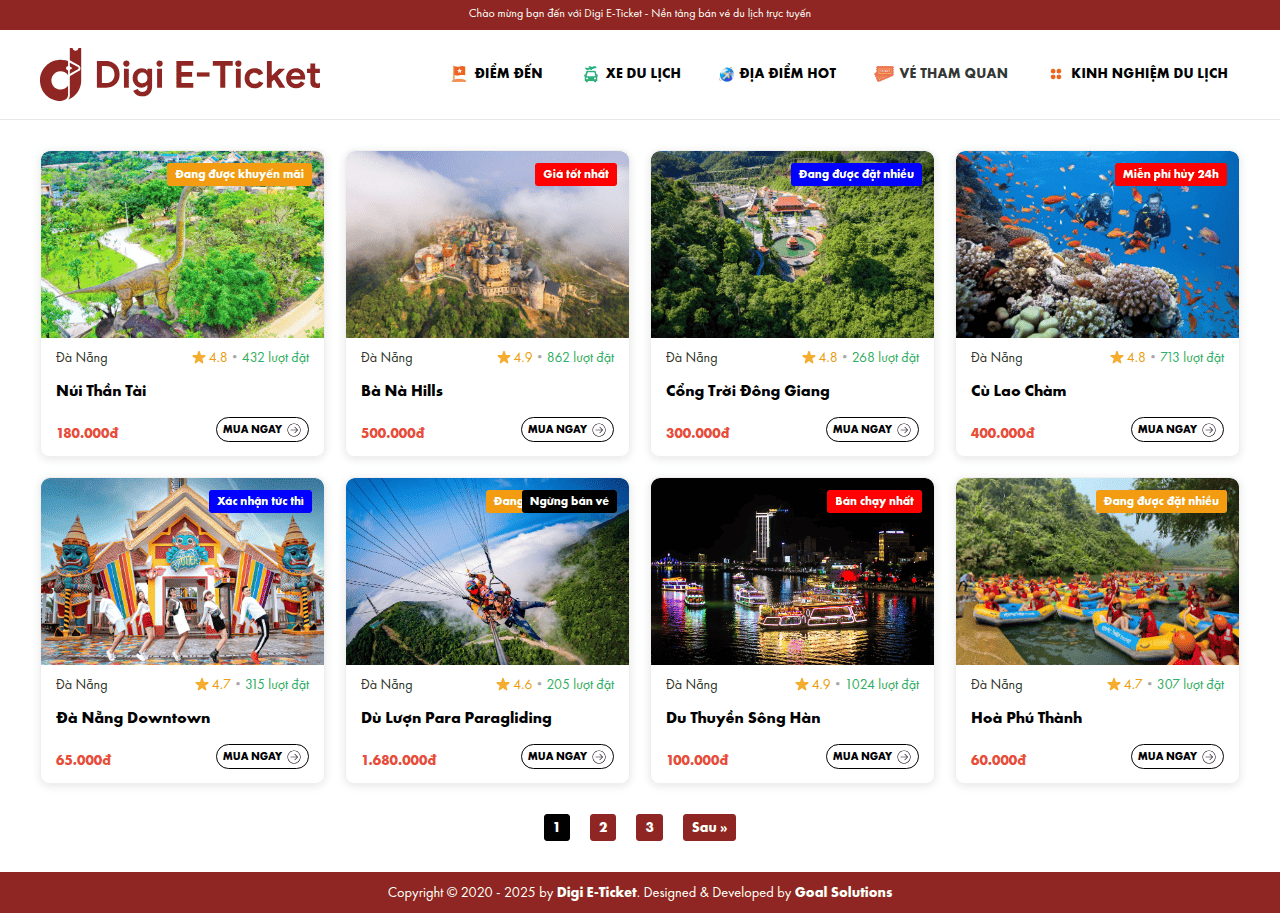 Thiết kế website bán hàng bằng WordPress