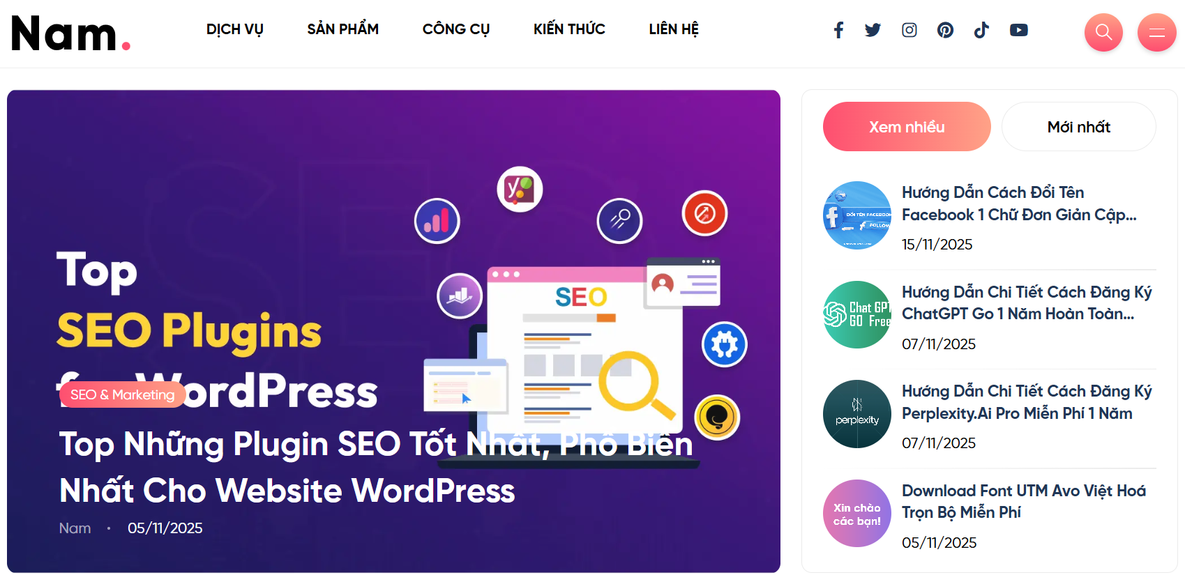 Blog nguyennhatnam.com của mình đã tròn 4 năm tuổi