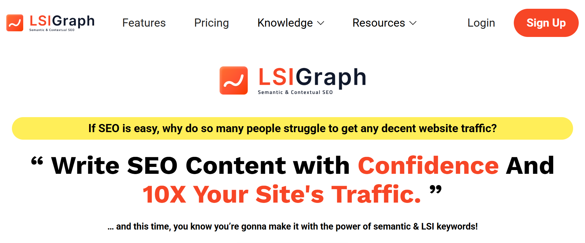 Công cụ tìm kiếm LSI Keyword LSIGraph