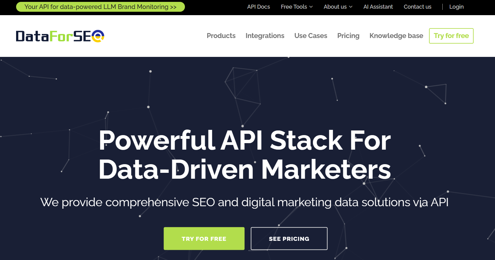 Workflow sử dụng API của DataForSEO
