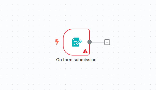 Form Submission trigger trong n8n