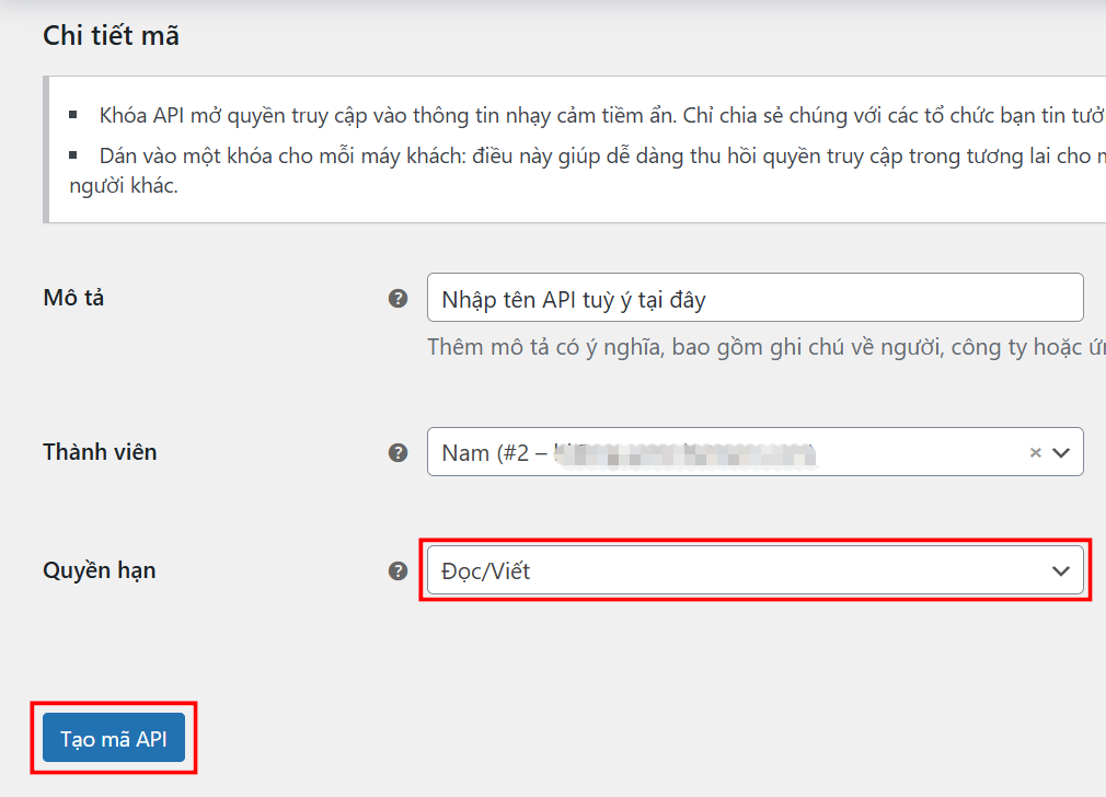 Đồng bộ đơn hàng WooCommerce vào Google Sheet
