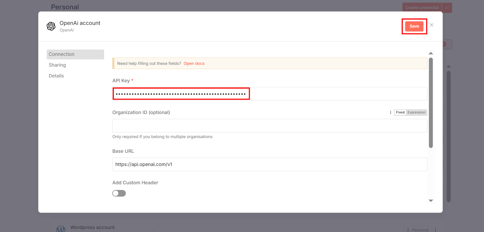 Huong Dan Ket Noi Openai Vao N8n