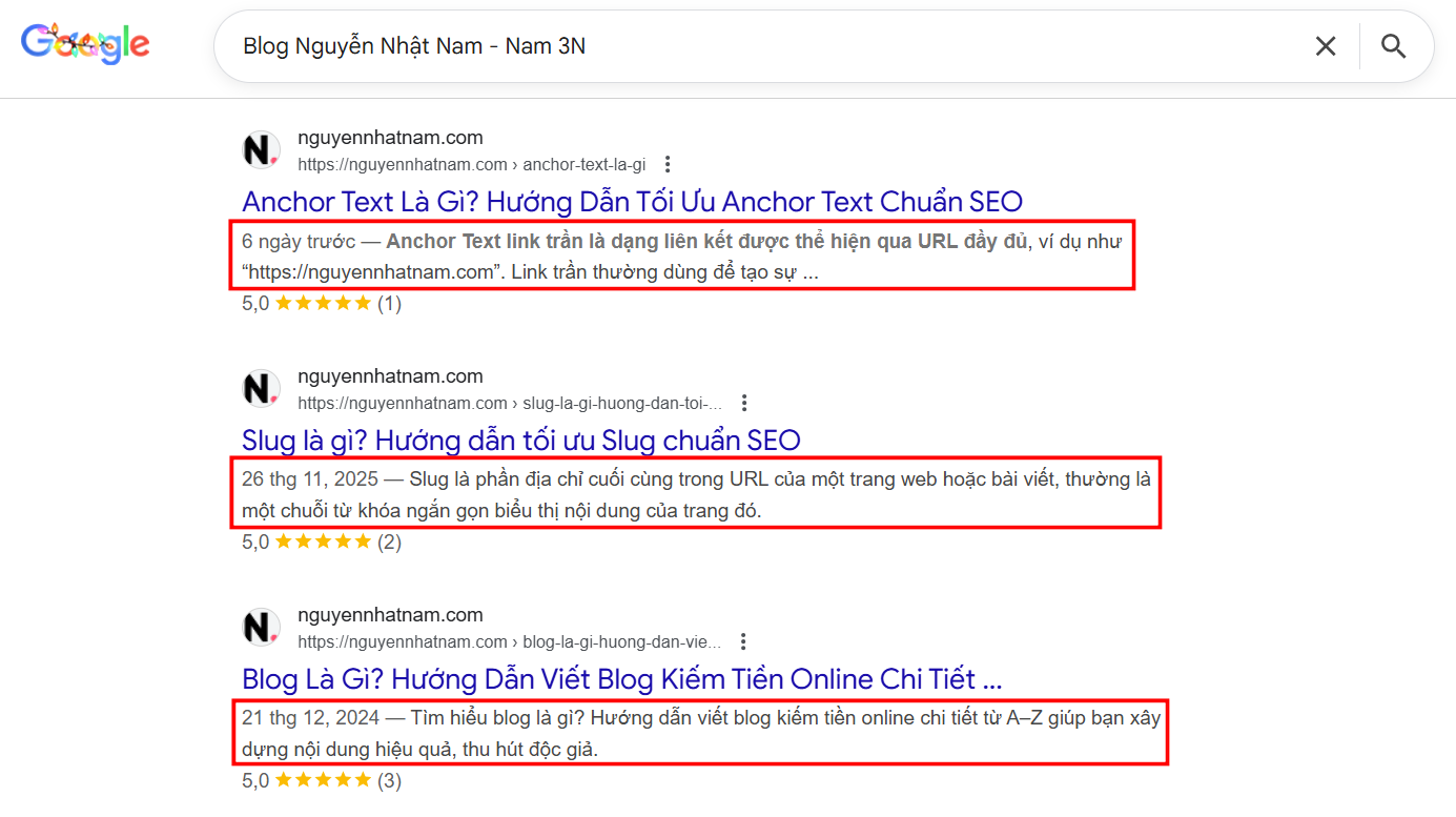 Khái niệm Meta Description là gì?