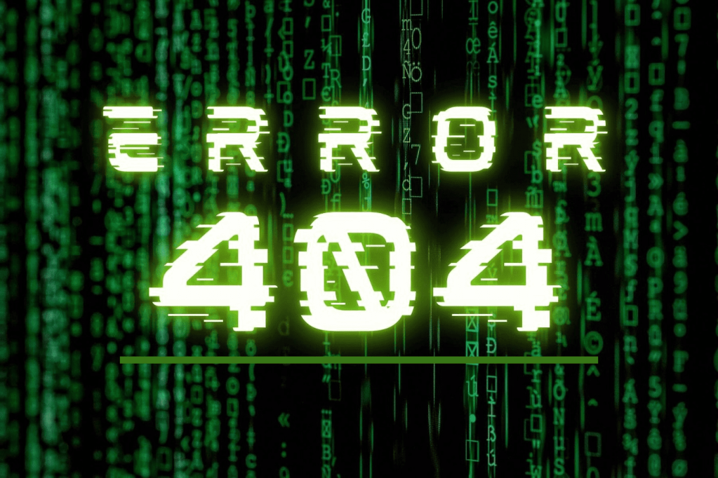Lỗi 404 là gì? Nguyên nhân gây ra lỗi 404