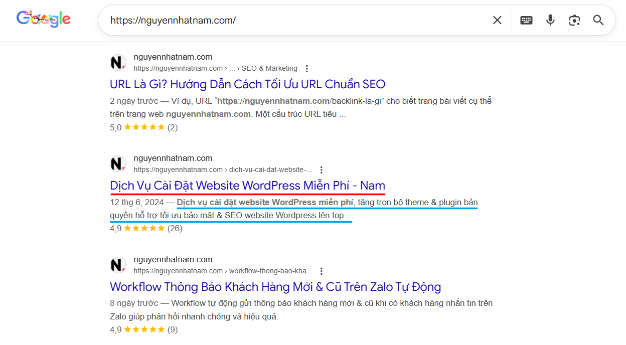 Phân biệt Meta Description và Meta Title
