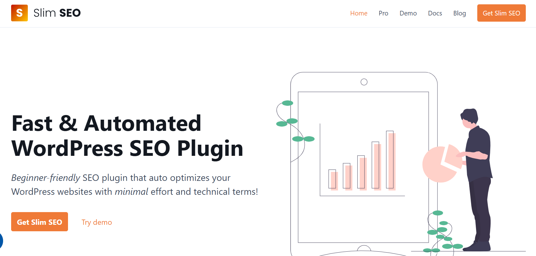 Plugin SlimSEO cho website WordPress