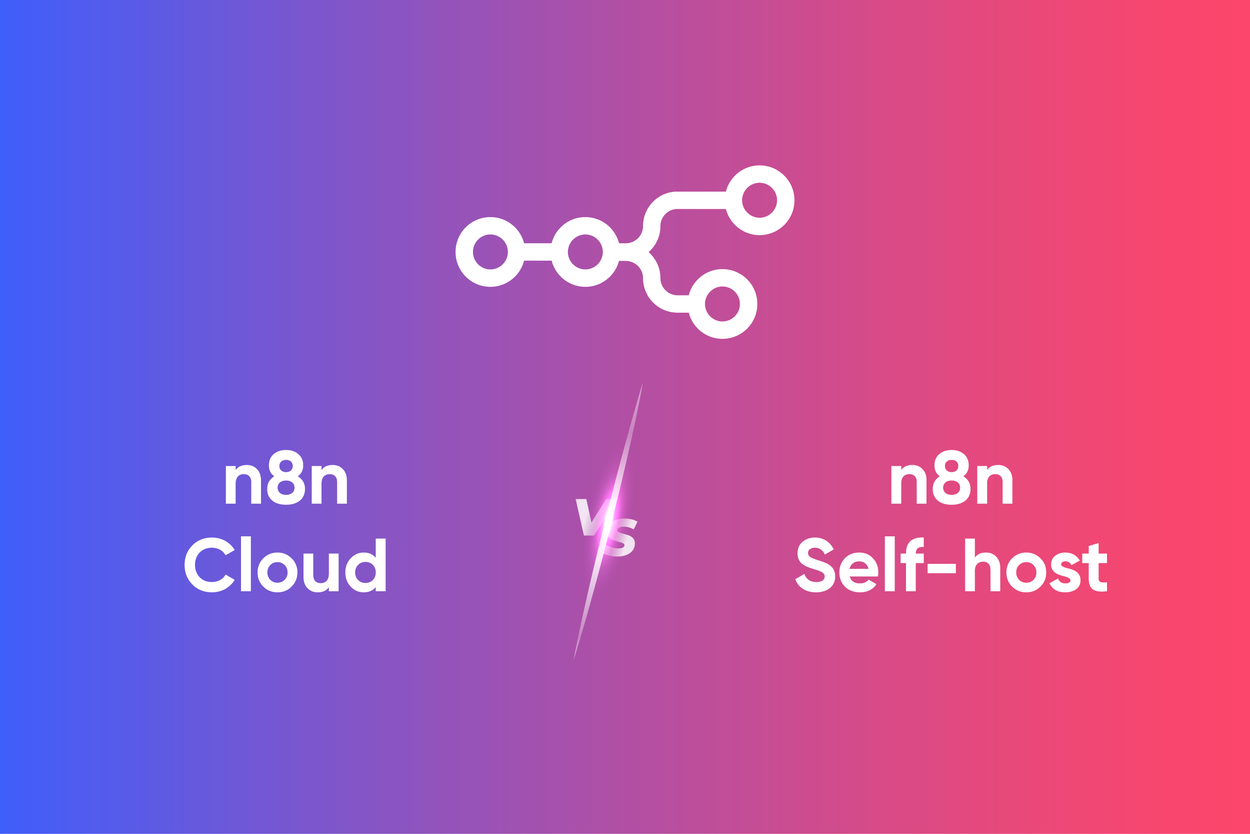 So Sanh N8n Cloud Vs N8n Self Host