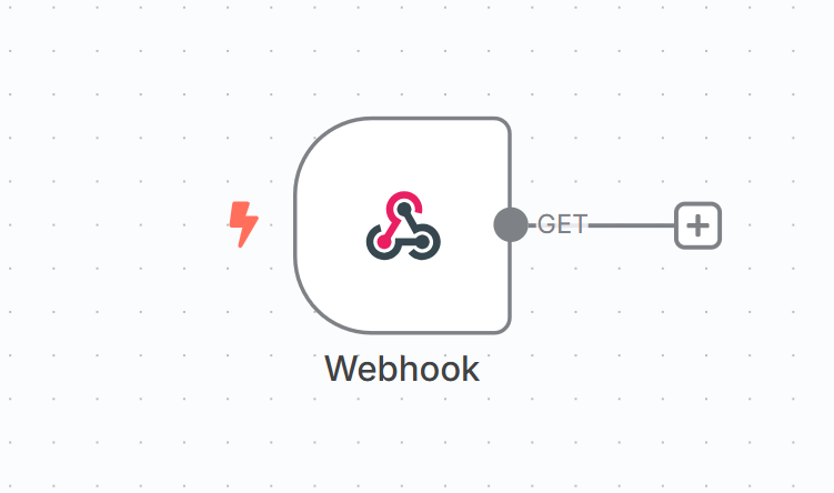 Webhook trigger trong n8n