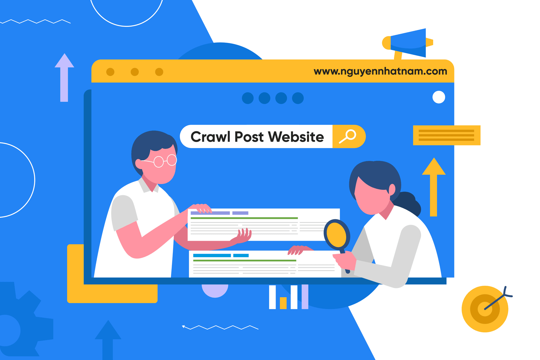 Workflow Crawl Post On Website