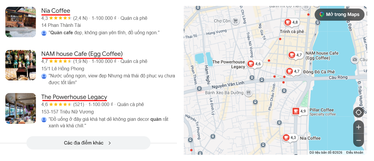 Định nghĩa SEO Google Map là gì?